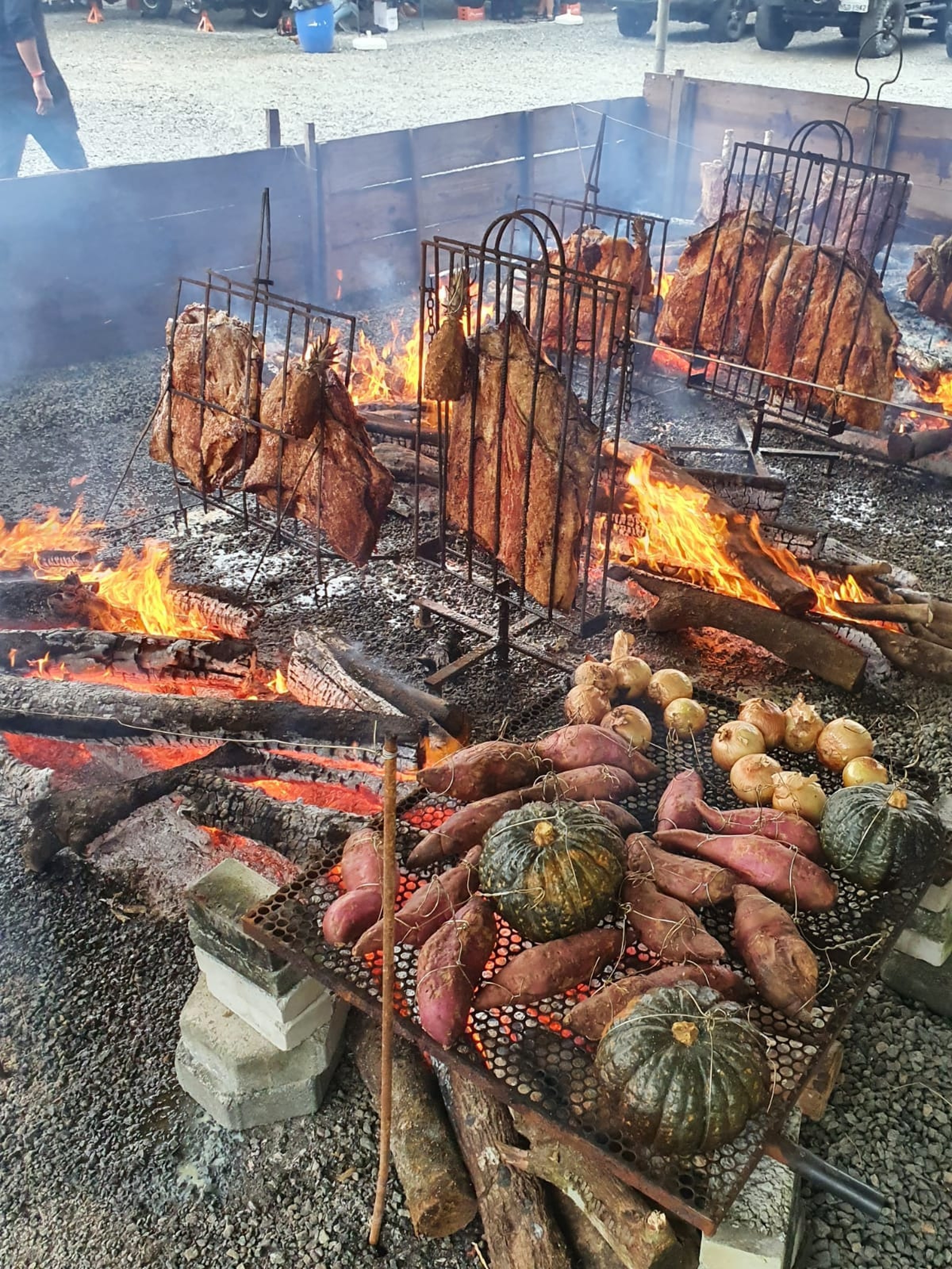 Costela Fogo de Chão